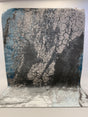 Maximus Collection Viscose Area Rug - Gray-Tone Blue/Platinum, 5' 3" X 7' 5" (1 Rug)
