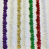 Beaded Corded Lace Trim 1.5"