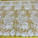 Sequined Corded Bridal Lace