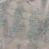 Corded Bridal Lace Fabric 54" Wide