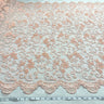 Beaded Corded Bridal Lace Mesh
