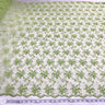 Beaded Lace Fabric Embroidered On 100 Percent Polyester Net Mesh - Fuchsia, Lime Green, Lilac, Silver, Mustard, 53" Width (1 Yard)