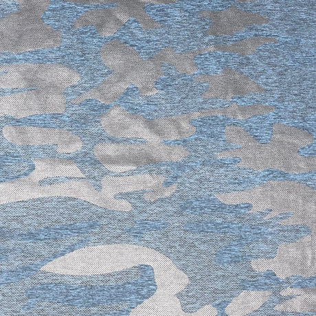 Foil Printed EcoDelish Camouflage Spandex