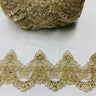 Beaded Corded Lace Trim