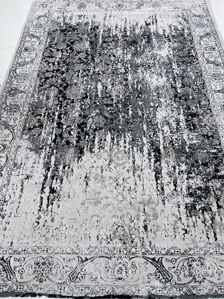 Color-Shifting Foldable Flat Weave Area Rug - 60% Polypropylene 40% Polyester Fabric - Shifting Hues, KV68, 7'9" X 10'2" (1 Rug)