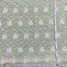Corded Bridal Lace Fabric Ivory Mesh