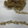 Beaded Corded Lace Trim 2" Polyester