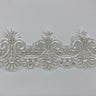 Beaded Corded Lace Trim