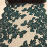 Beaded Corded Lace Trim