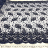 Beaded Corded Bridal Lace Black