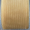 1 yarda de trenza de crin de caballo para ribete, entredós rígido de crinolina para vestidos, sombreros y disfraces, 100% nailon, 2" de ancho