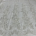 Beaded Corded Bridal Lace Fabric 58" Wide