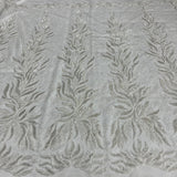 Beaded Corded Bridal Lace Fabric 58" Wide