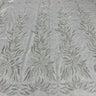 Beaded Corded Bridal Lace Fabric 58" Wide