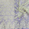 Corded Bridal Lace Embroidered Net Mesh