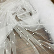 Pearl Net Mesh Fabric