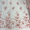 3D Floral Lace Fabric 60" Wide