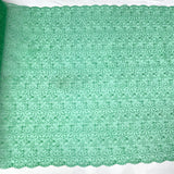 Corded Bridal Lace Fabric 54" Polyester Net Mesh