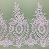 Beaded Corded Lace Trimming