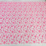 Beaded 3D Floral Lace Fabric 49"