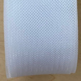 Horsehair Trim 2" Stiff Crinoline Webbing