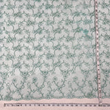 Corded Bridal Lace Fabric 54" Polyester Net Mesh