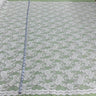 1 Yard Premium Beaded and Corded Lace Fabric Embroidered on Polyester Net Mesh