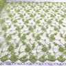Beaded Corded Bridal Lace Fabric