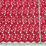 1 Yard Beaded Corded Bridal Lace Fabric Embroidered on 100 Percent Polyester Net Mesh 52 Inch Width