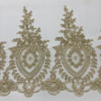 Beaded Corded Lace Trimming