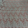 Beaded Corded Bridal Lace Fabric 51" Wide
