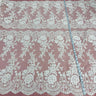 Corded Bridal Lace Fabric 50" Wide