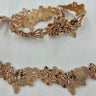 Beaded Corded Lace Trim