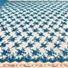 Beaded Corded Bridal Lace Fabric 52" Wide