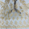 Beaded Corded Bridal Lace Mesh