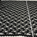 Beaded Corded Floral Lace Fabric
