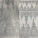 Corded Bridal Lace Fabric 52" Wide