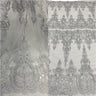 Corded Bridal Lace Fabric 52" Wide
