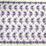Corded Floral Lace Fabric - Scalloped Edges, 53" Width (1 Yard)