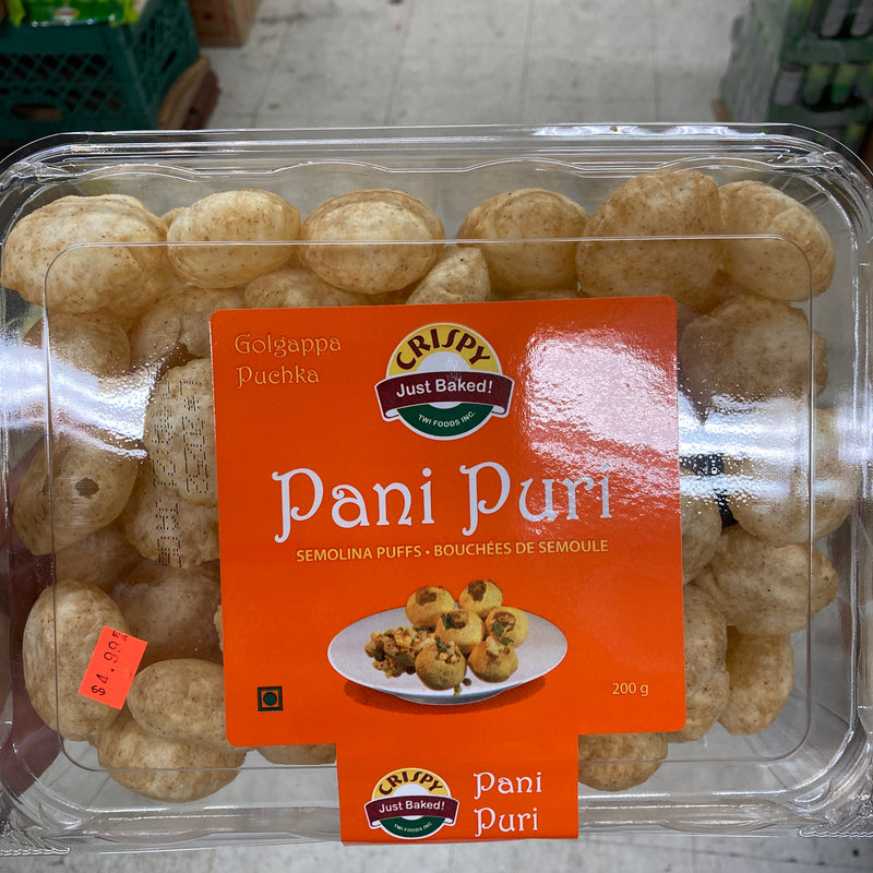 Crispy Brand Pani Puri