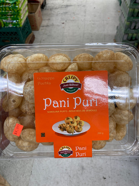 Crispy Brand Pani Puri