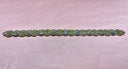 Crystal Floral Rhinestone Applique Sash