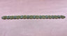 Crystal Floral Rhinestone Applique Sash