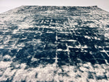 Tess 913 Blue Polyester Area Rug - Blue, Machine Made, Made In Turkey (5' 3" X 7' 4")