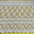 Beaded Corded Bridal Lace Mesh