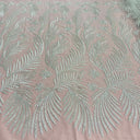 Beaded Corded Bridal Lace Mesh