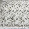 Beaded 3D Floral Lace Fabric