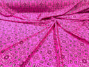 Bandanna Print Nylon Spandex Fabric - Bandanna Print, 58" Width (1 Yard)