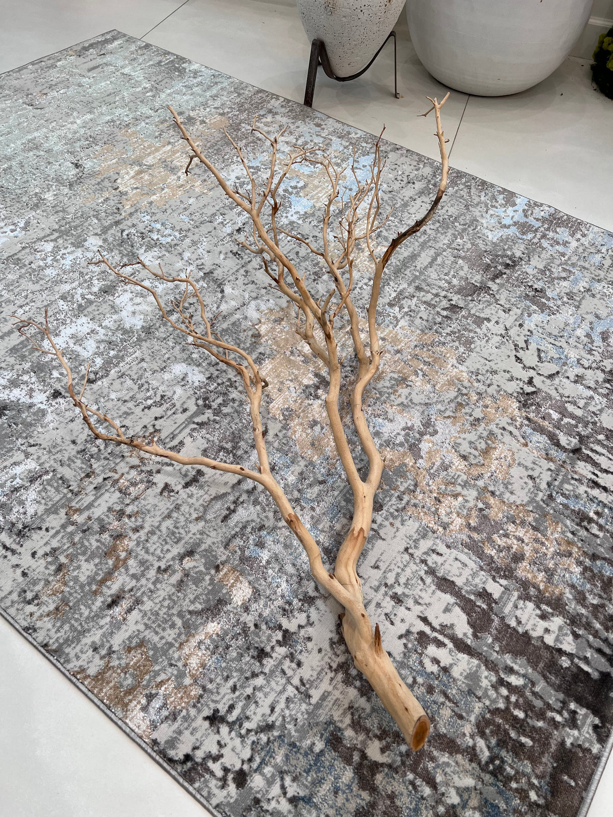 Dynamic Color-Shifting Foldable Flat Weave Area Rug - Multicolor Pattern, 5' 4" X 7' 8", 8' X 11", 10' X 13" (1 Piece)