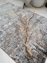 Dynamic Color-Shifting Foldable Flat Weave Area Rug - Multicolor Pattern, 5' 4" X 7' 8", 8' X 11", 10' X 13" (1 Piece)